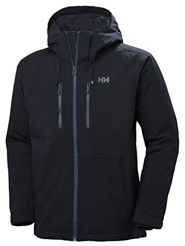 Helly Hansen Juniper 3.0 Aislado Chaqueta De Esquí, Hombre, Azul Marino, 2XL