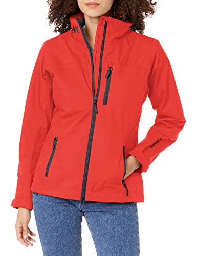 Helly Hansen W Crew Midlayer Jacket Chaqueta Impermeable, Mujer, Alert Red, XS