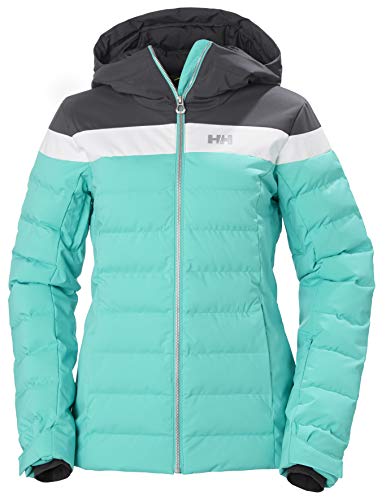 Helly Hansen W Imperial Puffy Jacket Chaqueta Con Doble Capa, Mujer, Turquoise, S