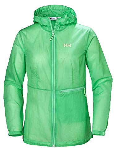 Helly Hansen W Vana Windbreaker Jacket, Mujer, Brote de Primavera, L