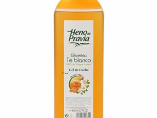 Heno de Pravia Glicerina Te Blanco Gel Ducha 750 ml