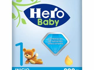 Hero Baby 1 Leche de Inicio en Polvo, a partir del Primer Día, 800g