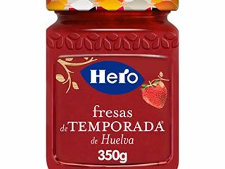Hero Mermelada de Temporada de Fresa 350g