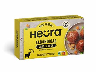 Heura Albóndigas Vegetales con Base de Proteína de Soja Texturizada, 240g (Congelado)