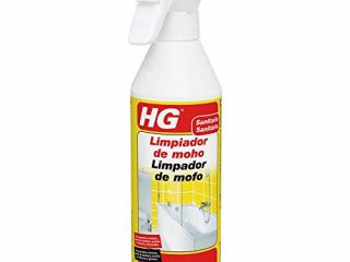 HG Limpiador de moho para Paredes, Azulejos, Juntas de Silicona para la Ducha, Cocina y Baño entre otros (500 ml) - 186050130