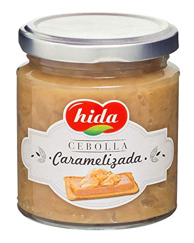 Hida Cebolla Caramelizada - Paquete de 6 x 245 gr - Total: 1470 gr