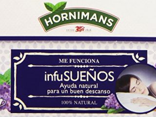 Hornimans Infusueños Infusión con Pasiflora, Lavanda y Miel, 20 Bolsitas