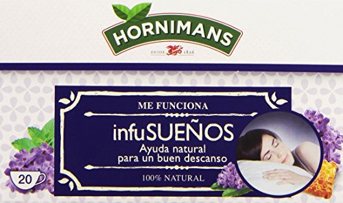 Hornimans Infusueños Infusión con Pasiflora, Lavanda y Miel, 20 Bolsitas