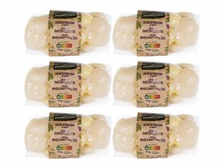 HUERCASA - Patatas Parisinas Cocidas al Vapor. Pack de 6 Envases. Sin Gluten, Vegano. Envasado al Vacío. Listo para Comer