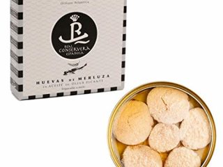 Huevas De Merluza En Aceite De Oliva Real Conservera Española 130G.