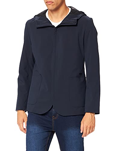 HUGO Harly214J1 Chaqueta de Traje de Negocios, Dark Blue402, 106 para Hombre
