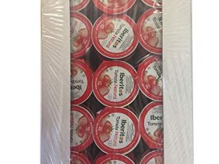 Iberitos Tomate Natural en monodosis de 22 gramos x 45 unidades sin conservantes ni colorantes