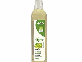 Ifa Eliges Vinagre Vino Blanco Acidez 6º Ecológico - 500 ml.