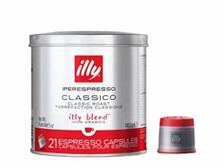 Illy caffè Iperespresso 21 Cápsulas Tueste Classico 6 Pack de 21 Cápsulas
