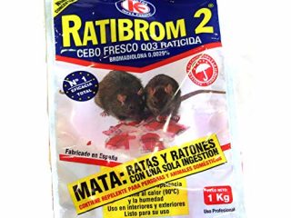 Impex Europa RATIBROM 2 Cebo Fresco (1 Kg, Grande)