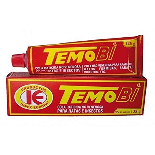 Impex Europa TemoBi, Cola no Venenosa para Atrapar Ratas e Insectos - 135 g