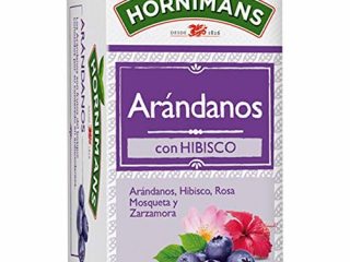 Infusión Arándanos Hornimans 20 sobres