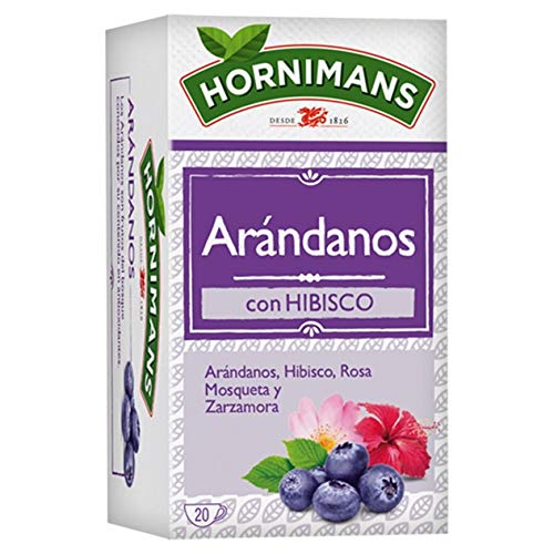 Infusión Arándanos Hornimans 20 sobres