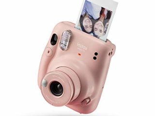instax Mini 11 - Cámara instantánea, Blush Pink