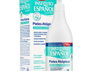 Instituto Español Loción Corporal Piel Atópica, Almond, 750 Mililitro