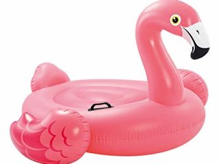 Intex 57558NP - Flamenco hinchable 142x137x97 cm