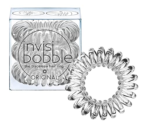 Invisibobble Goma Color Crystal Clear - 3 Unidades