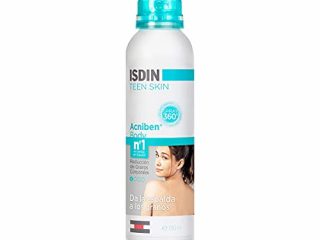 ISDIN ACNIBEN Body Spray Corporal De Secado Rápido - Reducción de Granos Corporales, 150 ml