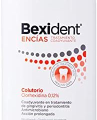ISDIN Bexident Encías Tratamiento Coadyuvante Colutorio, Clorhexidina 0,12% 1 x 500 ml