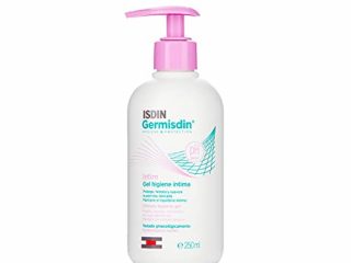 ISDIN Germisdin Higiene Íntima, Gel suave de uso diario, 250 ml