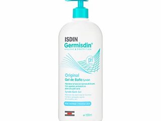ISDIN Germisdin Original Higiene corporal y manos, gel de baño formulado con agentes antisépticos, 1000 ml