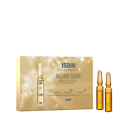 ISDIN Isdinceutics Instant Flash (5 Ampollas Con Efecto De Lifting)