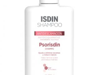 Isdin Psorisdin Control Champú, Elimina escamas y Reduce Rojeces del Cuero Cabelludo de Personas con Psoriasis 1 x 200ml