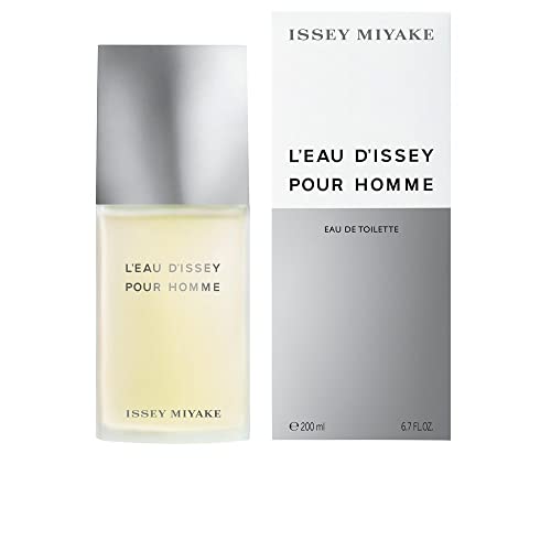 Issey Miyake L'Eau D'Issey Homme Eau de Toilette Vaporizador 200 ml
