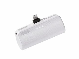 iWALK 3350mAh Móvil Portátil Batería Externa, Ultra-Ligera Power Pack Compacto Power Bank Cargador Compatible para iPhone 12 Mini/12/12 Pro/12 Pro Max/11 Pro/XS Max/XR/X/8/7/6 y así