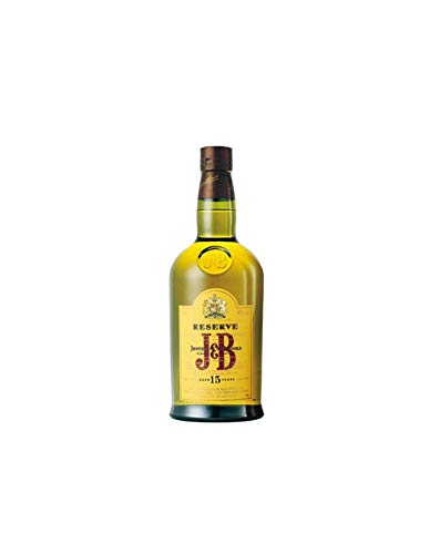 J & B 15 años