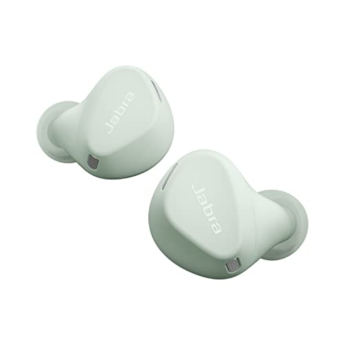 Jabra Elite 4 Active - Auriculares Verdaderamente Inalámbrico Bluetooth In-Ear con Ajuste Activo Seguro, 4 Micrófonos Integrados, Cancelación de Ruido Activa y Tecnología HearThrough Ajustable - Menta