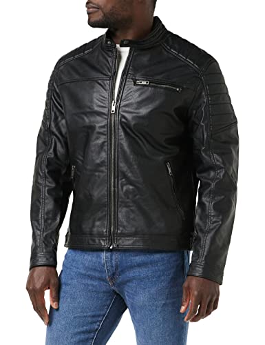 Jack & Jones Jcorocky Jacket Noos Chaqueta, Negro (Black), XL para Hombre