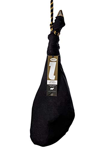 JAMÓN DE CEBO IBÉRICO 50% raza ibérica. 7,5-8-5 kg. Larga curación, más de 24 meses. Natural y delicioso. Calidad garantizada.
