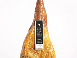 JAMÓN DE CEBO IBÉRICO 50% raza ibérica de SABAS JAMONES 8.kg aprox. Servicio 24 a 48 h.