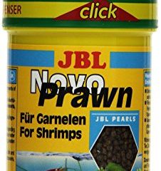 JBL NovoPrawn 100ml Click, alimento Principal granular para camarones