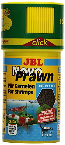 JBL NovoPrawn 100ml Click, alimento Principal granular para camarones