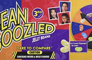 Jelly Belly Bean, juego de spinner boozled, Jelly Belly 100g