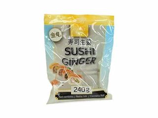 Jengibre encurtido blanco - 240g