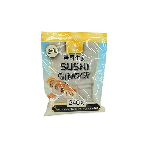 Jengibre encurtido blanco - 240g