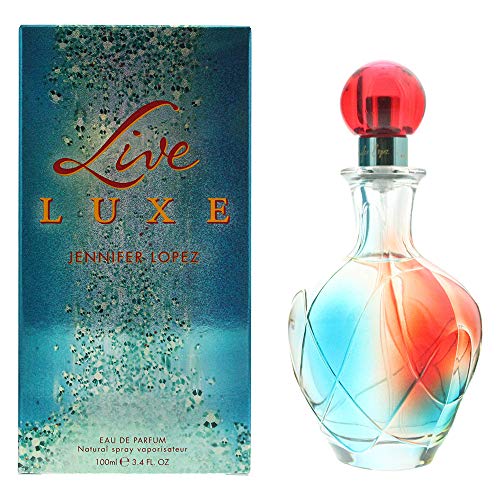 Jennifer López Live Luxe EDP en pulverizador, 100 ml