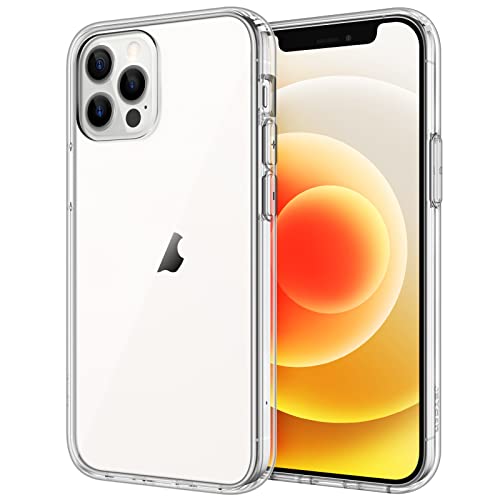 JETech Funda Compatible con iPhone 12/12 Pro 6,1 Pulgadas, Teléfono Carcasa Absorción de Impacto (HD Clara)