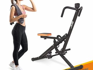 JIM Fitness Total Power Crunch, Black