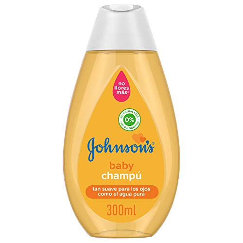 Johnson's Baby Champú Clásico, Pelo Suave, Brillante e Hidratado, 300 ml