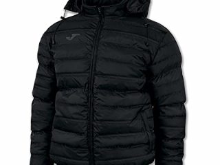 Joma - Anorack Capucha Urban Negro para Hombre