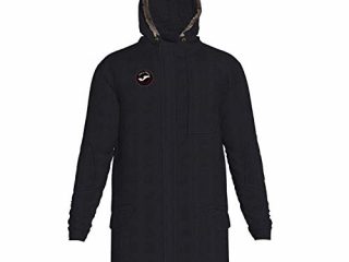 Joma Anorak Negro Casual Anorack Caballero, Hombre, S